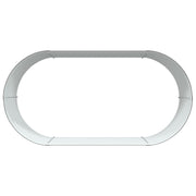 Huerto Elevado Marrón 160x80x44 cm de Acero Galvanizado V3696 Vetonek