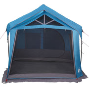 Camping Tent with Blue Windows for 10 Persons Waterproof V5063 Vetonek