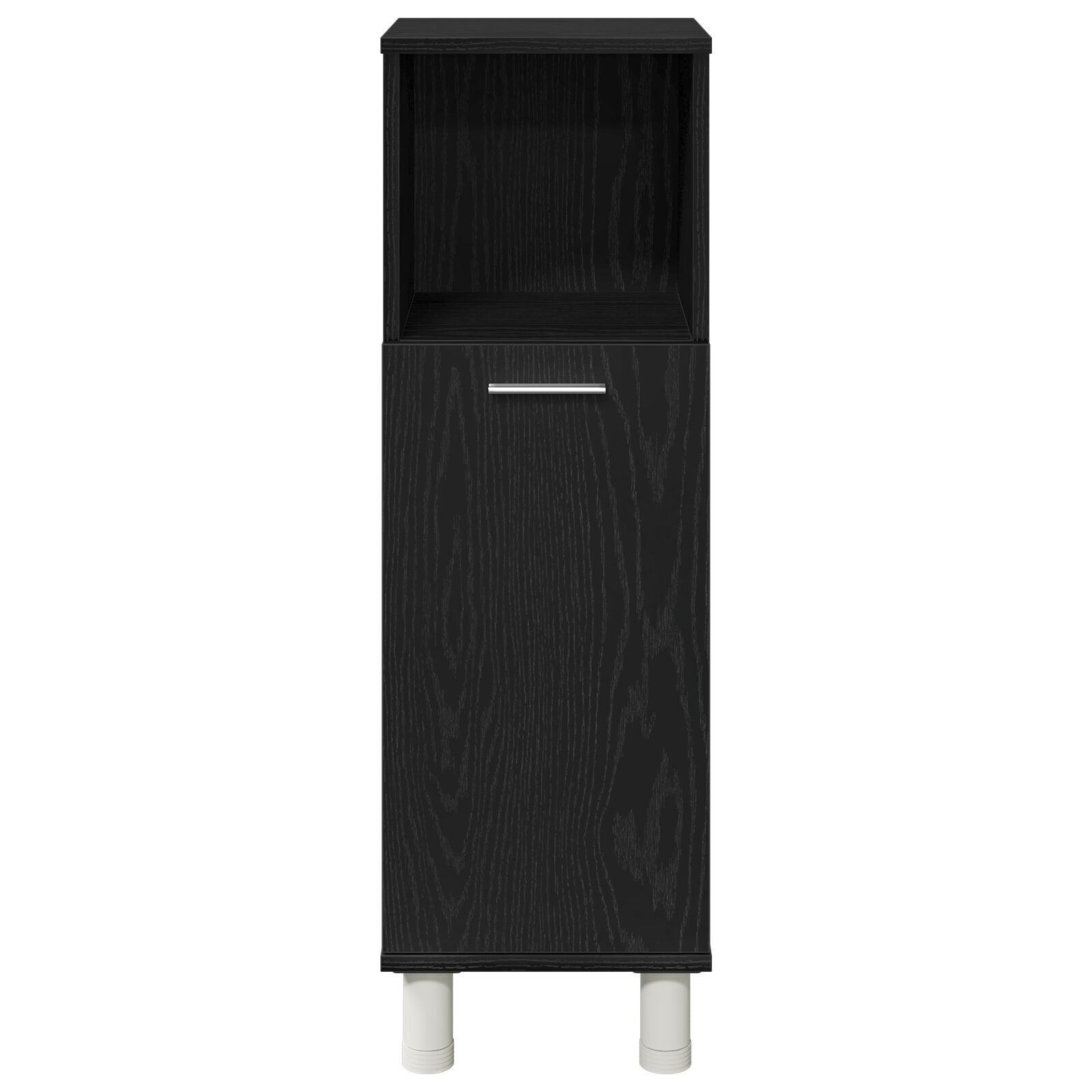 Juego de Muebles de Baño Conjunto de 3 Roble Negro V0356 Vetonek