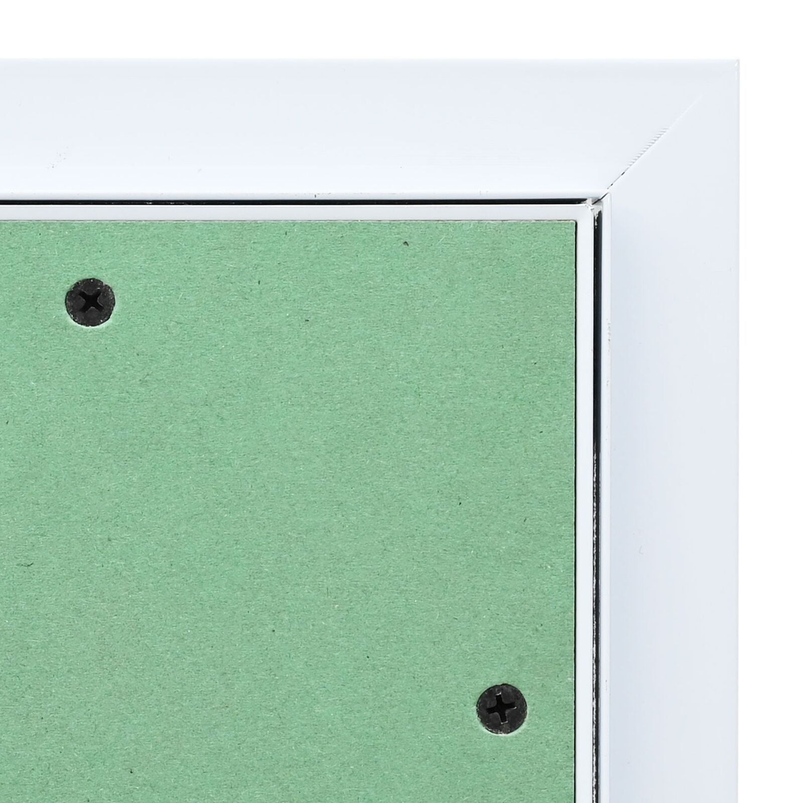 Panel de acceso con marco de aluminio y panel de yeso 250x500 mm V3197 Vetonek