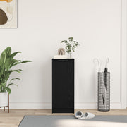 Zapatero Negro Roble 30x35x70 cm Madera V1766 Vetonek