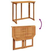 4 Piece Garden Dining Set with Cushions - Solid Acacia Wood V2133 Vetonek