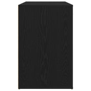 Bureau en chêne noir 100x49x75 cm Bois travaillé V2022 Vetonek