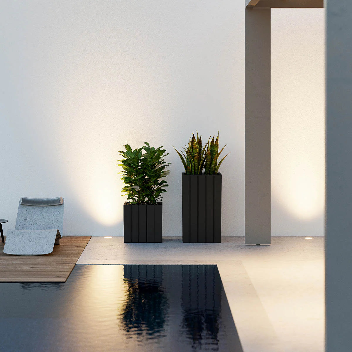 Macetero Olivo - Vetonek