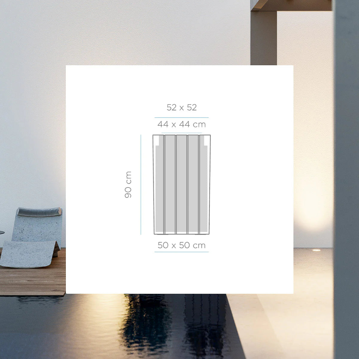 Macetero Olivo - Vetonek