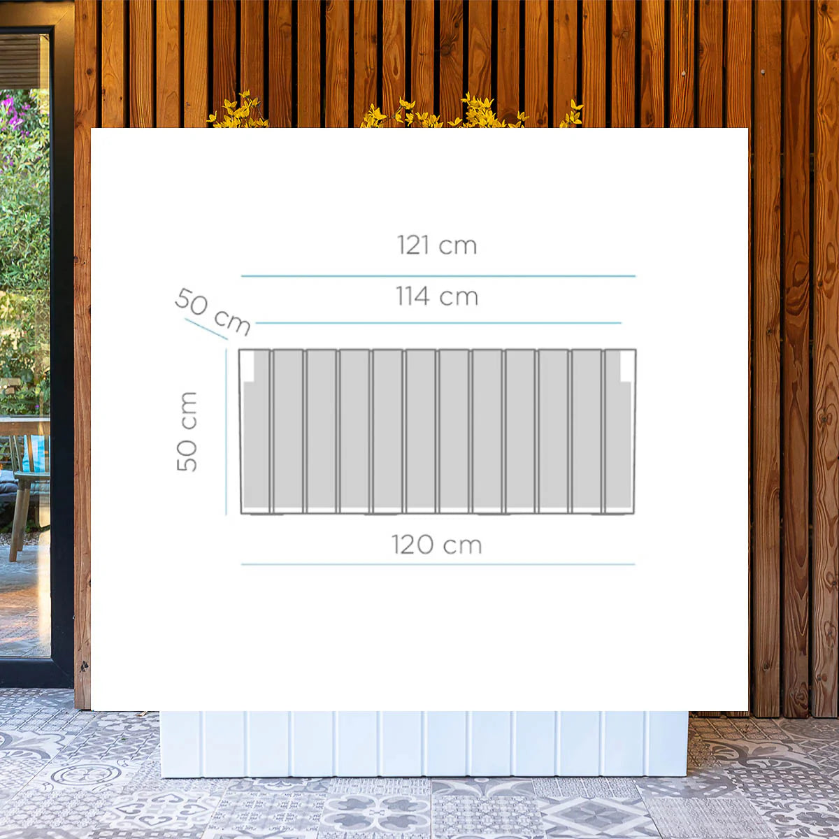 Macetero Olivo - Vetonek