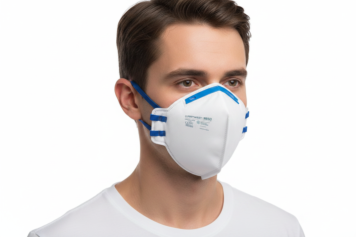 Mascarilla Plegable FFP2 - Confort y Seguridad - Vetonek