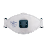 Mascarilla Trifold Valved Dolomite FFP2 (Pack 10) Blanco - Portwest P261