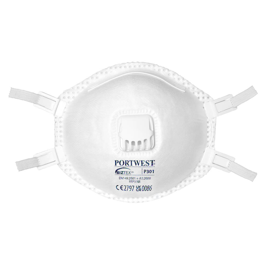 Mascarilla Dolomite con válvula FFP3 (pack 10) ropa para con