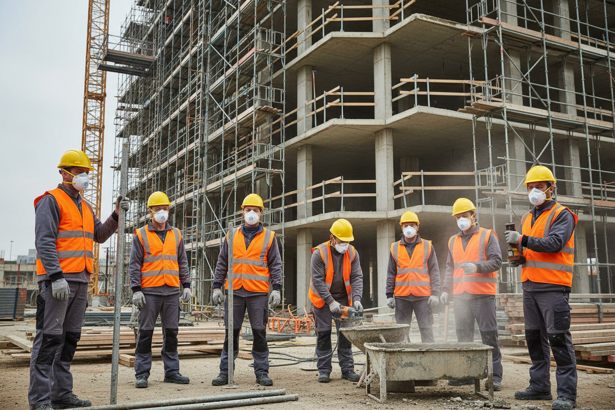 Mascherina riutilizzabile FFP3 Bassa resistenza alla respirazione - Vetonek
