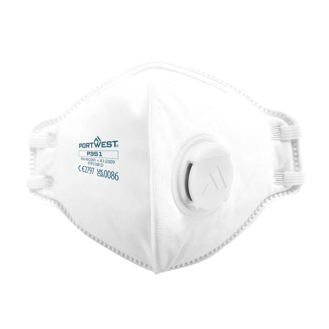 Mascarilla ERGONET Dolomite con válvula FFP3 (pack 5) ropa p