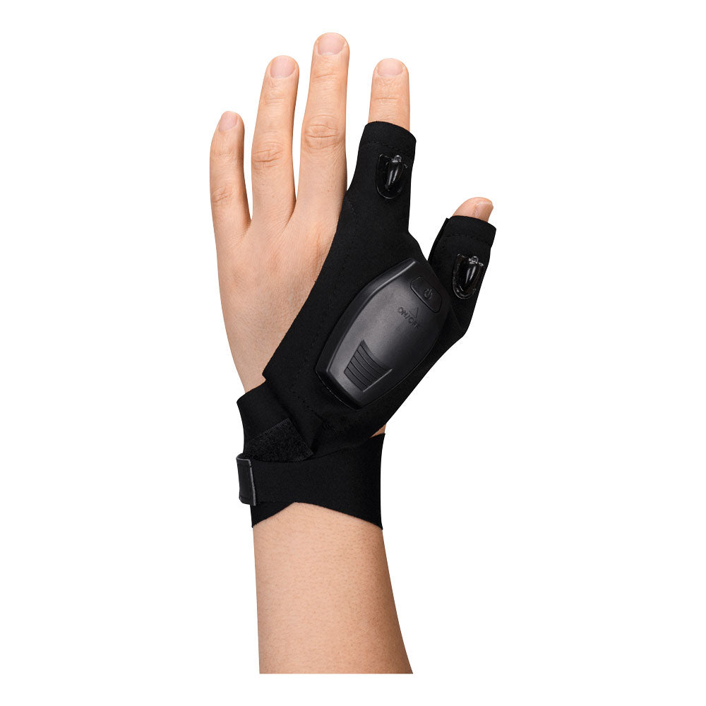 Guantes de luz LED recargables (1 par) Negro - Portwest PA14