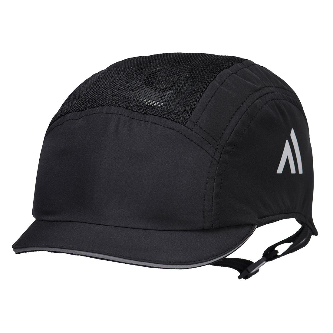 Gorra anti-golpes AirTech Micro con visera Negro - Portwest PC79