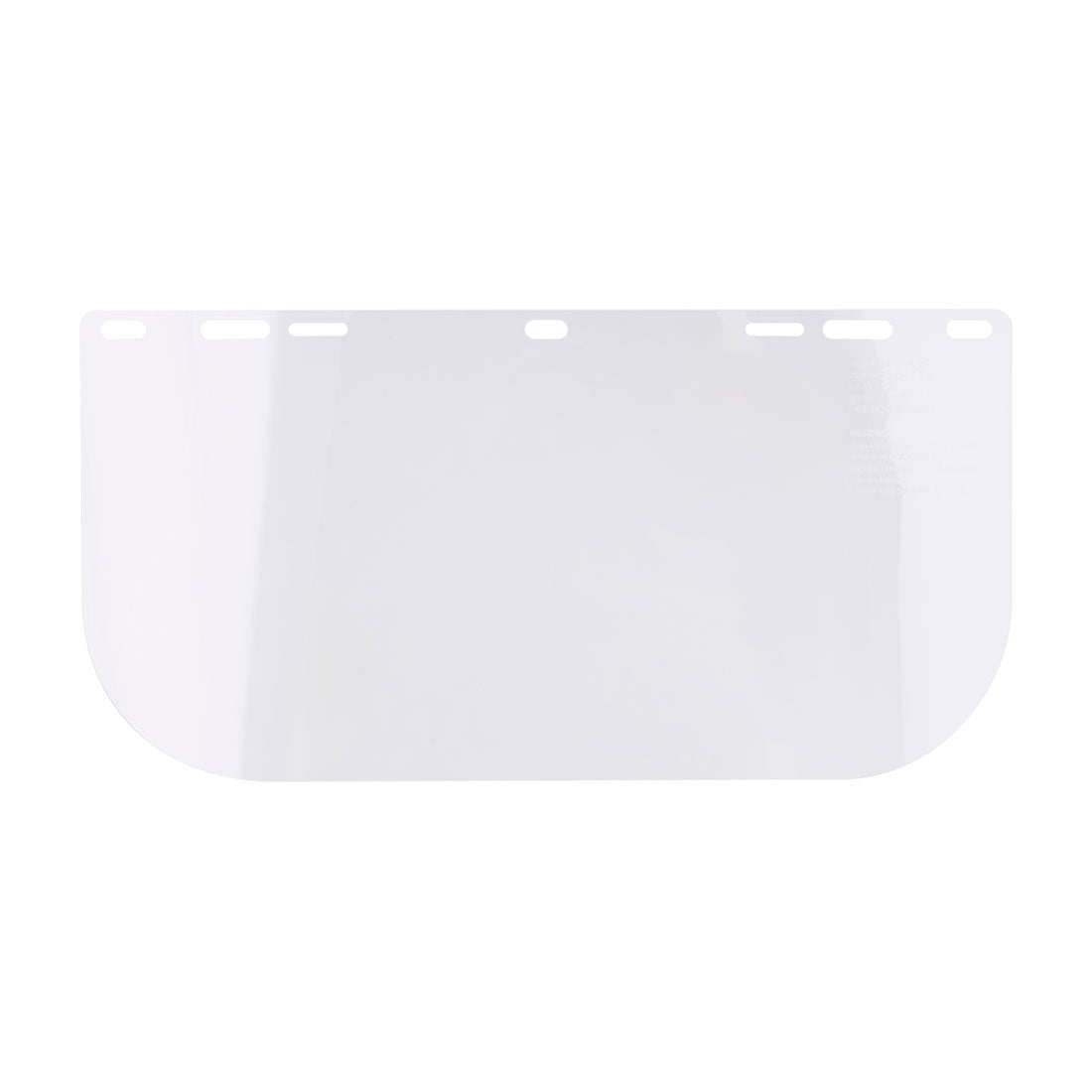 Visera de policarbonato plana transparente Incoloro - Portwest PF30