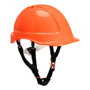 Casco Endurance con ajuste de rueda Naranja - Portwest PH55