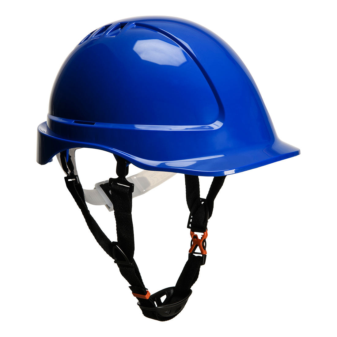 Casco Endurance con ajuste de rueda Azul royal - Portwest PH55