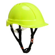 Casco Endurance con ajuste de rueda Amarillo - Portwest PH55