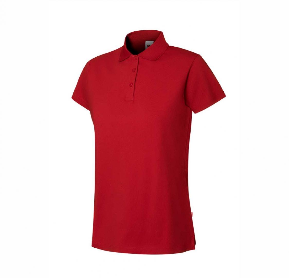 Polo stretch de manga corta de mujer Velilla 105509S - Vetonek