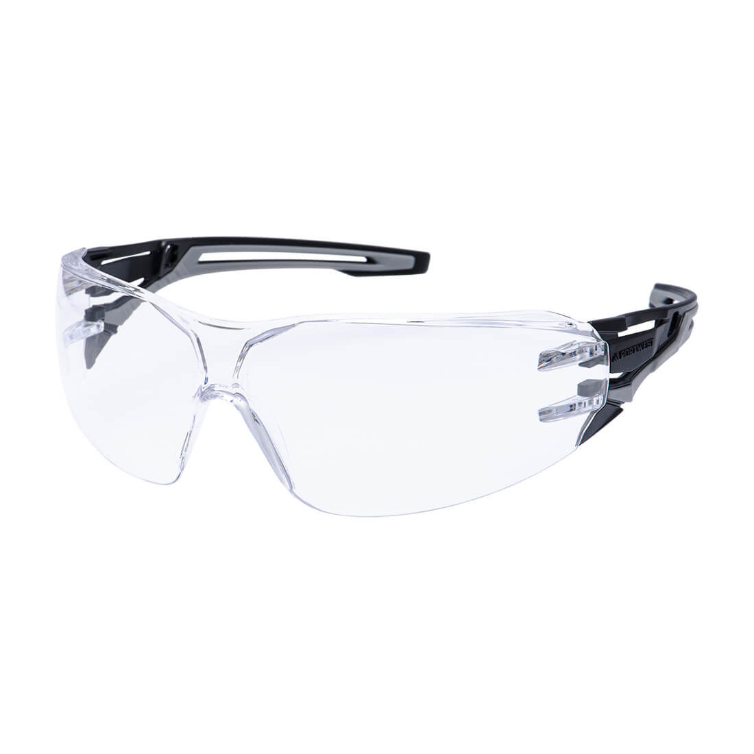 Gafas de seguridad panorámicas antracita Incoloro - Portwest PR01