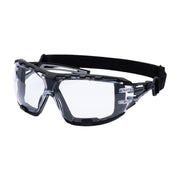 Gafas de seguridad Anthracite Wraparound Plus Incoloro - Portwest PR02