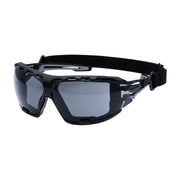 Gafas de seguridad Anthracite Wraparound Plus Ahumado - Portwest PR02