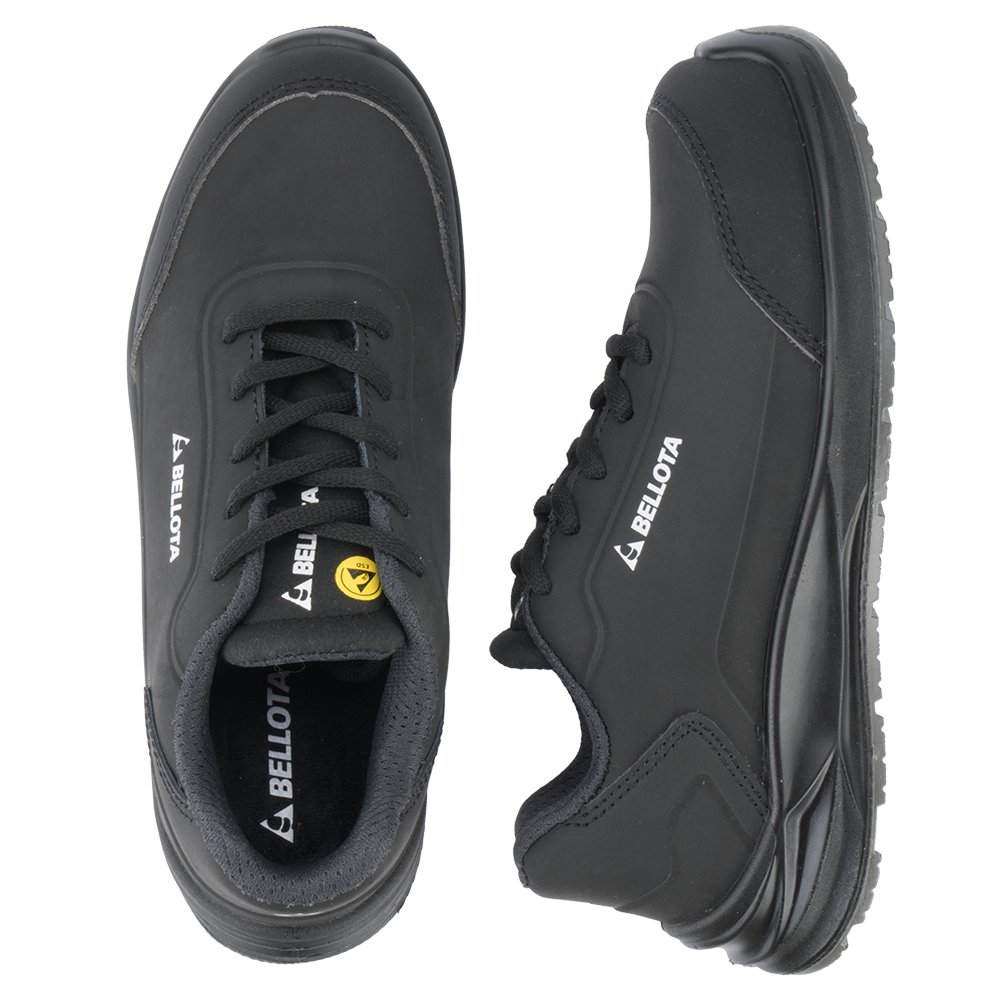 Zapatilla de seguridad para mujer Bellota Flex Carbon Fem S3, otra vista del modelo