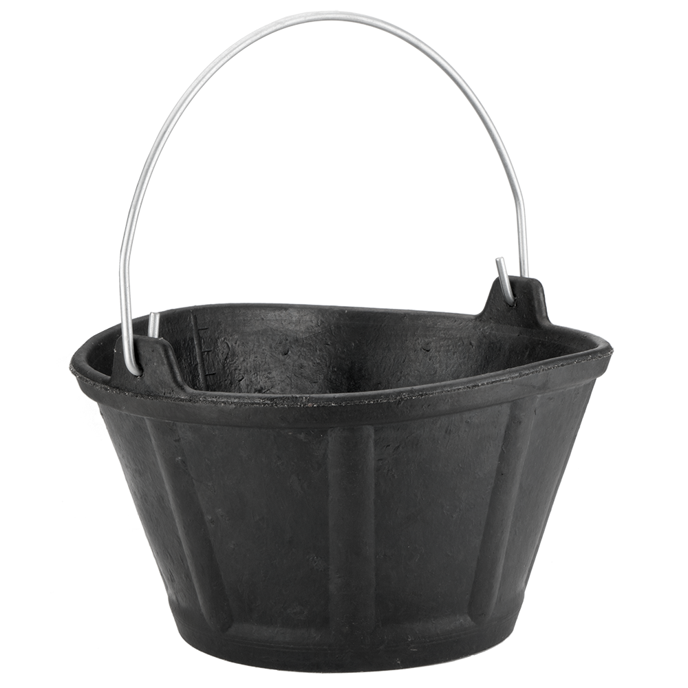 Cubo de caucho italiano Bellota BKC10BM