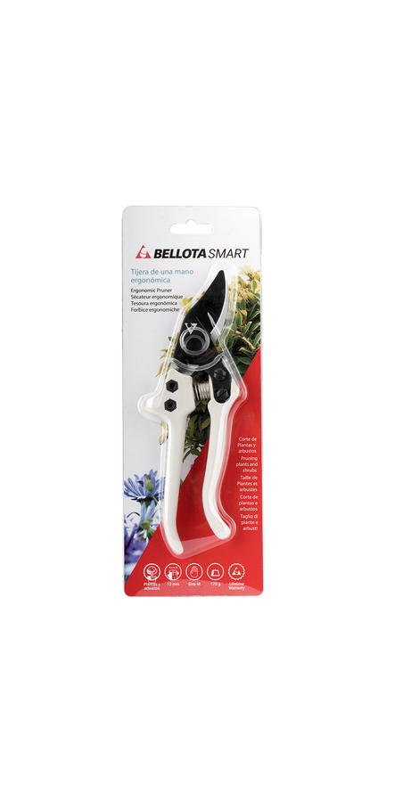 Mangos ergonómicos con protector de la tijera Bellota 3409