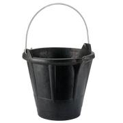 Cubo de caucho industrial Bellota BKCIND12BM