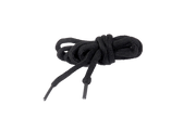 Cordón ovoide negro de 120 cm Bellota