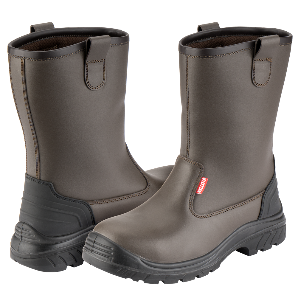Bota de seguridad sin cordones Bellota All Track Petrol S3 sin forro