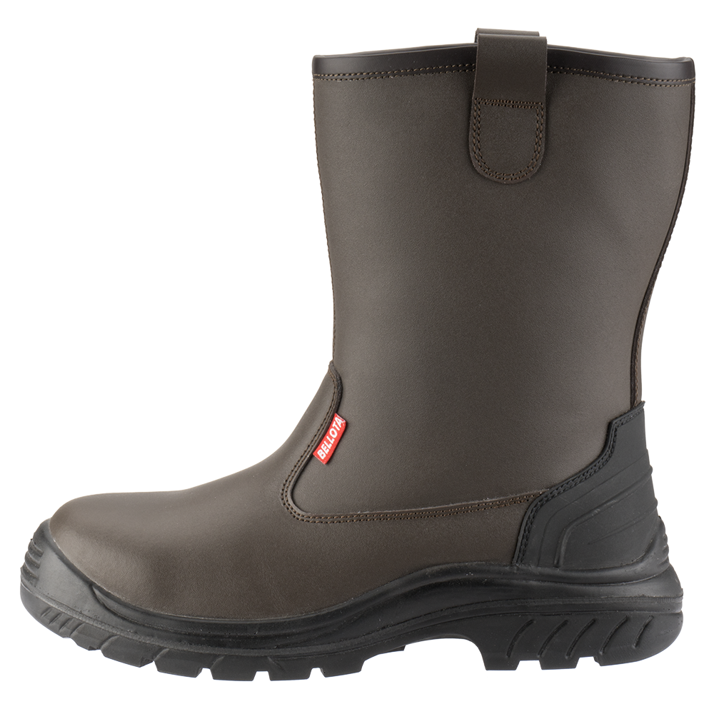 Bota Bellota All Track Petrol S3 con forro, vista del modelo