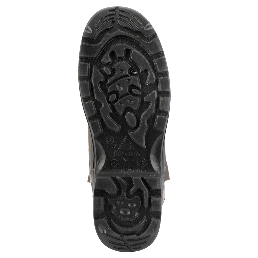 Bota Bellota All Track Petrol S3 con forro y suela de PU, detalle