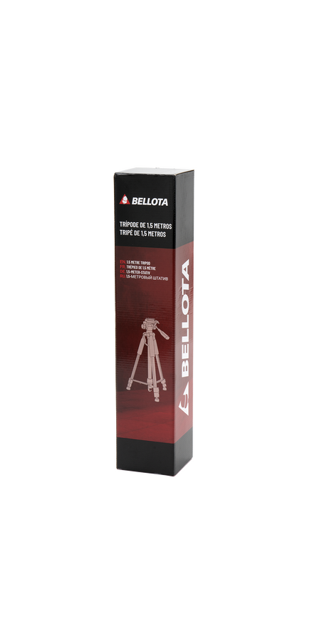 Trípode regulable Bellota BePower NIVTRIPOD15 para niveles láser
