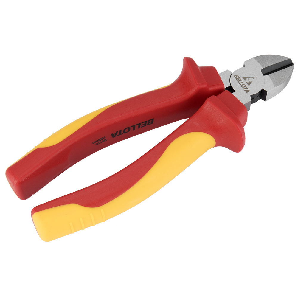 Alicate cortante diagonal aislado 1000V Bellota 26110 VDE