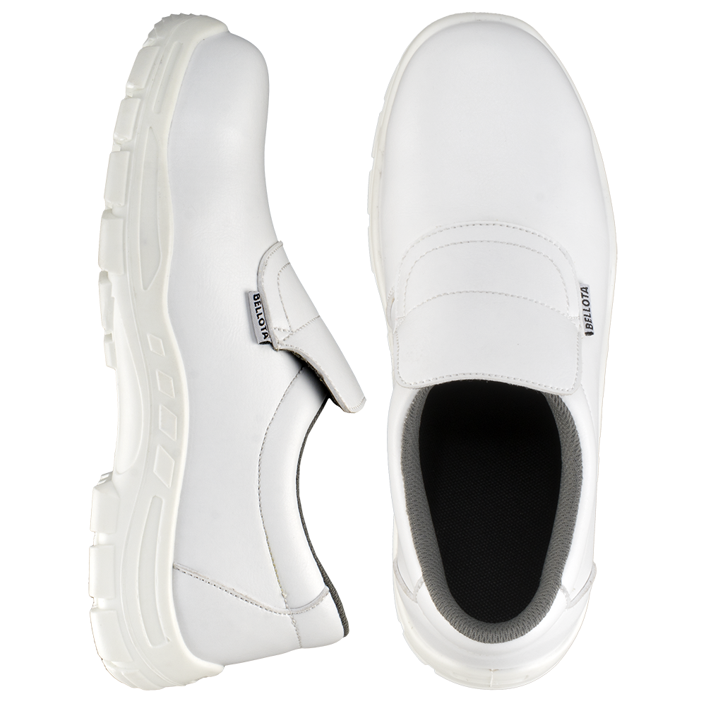 Zapato Bellota Chef 72324 S2 sin cordones, vista del modelo