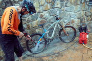 Hidrolimpiadora Bellota BePower HL1700E, en uso
