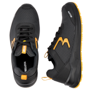 Zapatilla de seguridad Bellota Running S3S amarilla, otra vista