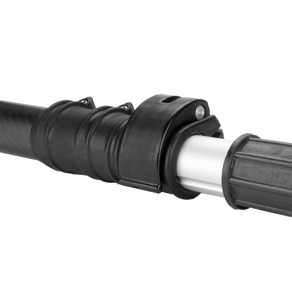 Detalle del bloqueo del alargador Bellota BePower VA3002CARB