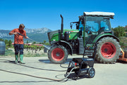 Hidrolimpiadora profesional Bellota BePower HL3000PROE, en uso