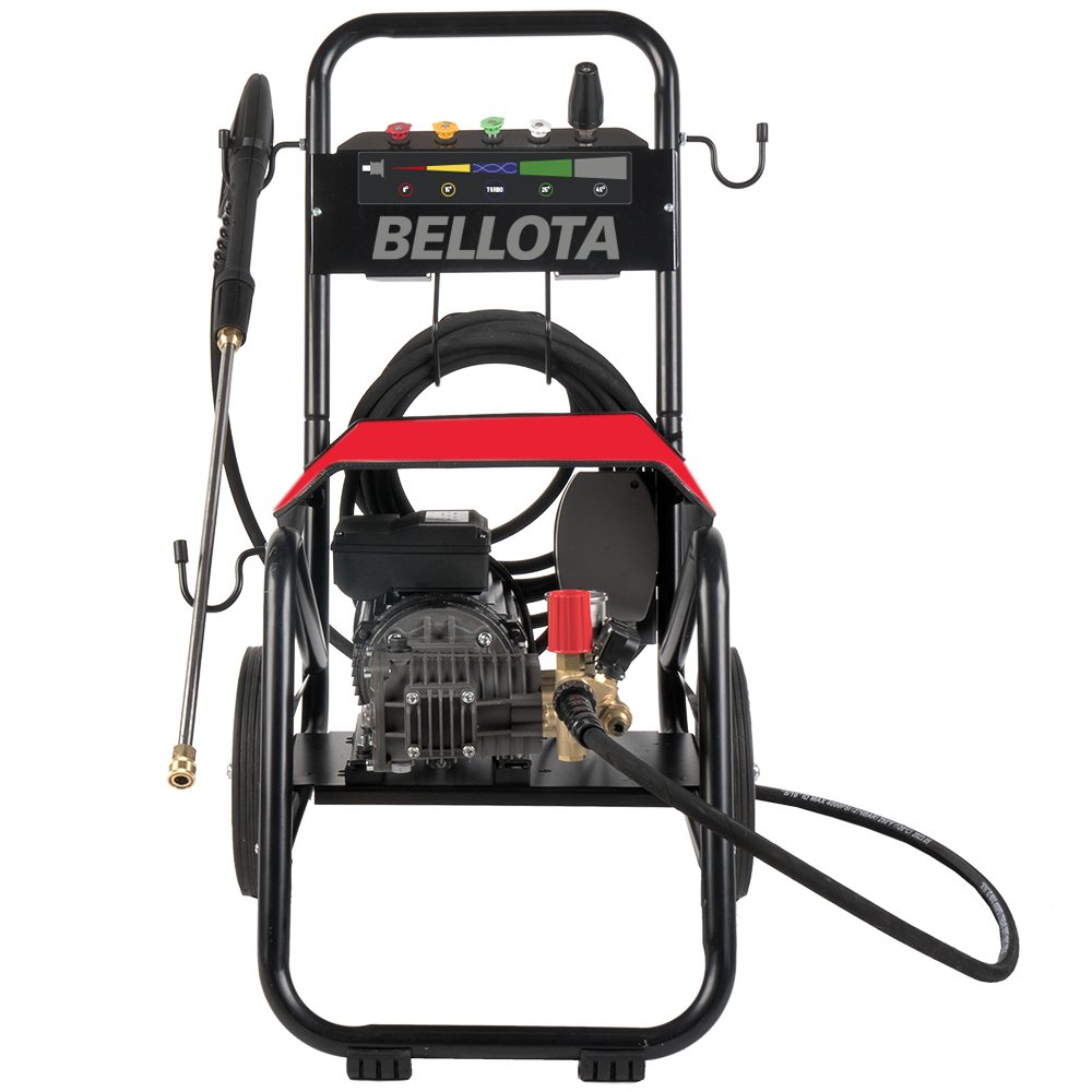 Hidrolimpiadora profesional Bellota BePower HL3300PROE, vista lateral