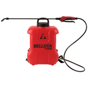 Pulverizador Bellota BePower PL1600BE, vista lateral del depósito de 16 litros