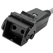 Detalle del cable adaptador Bellota BePower VA3003BAT