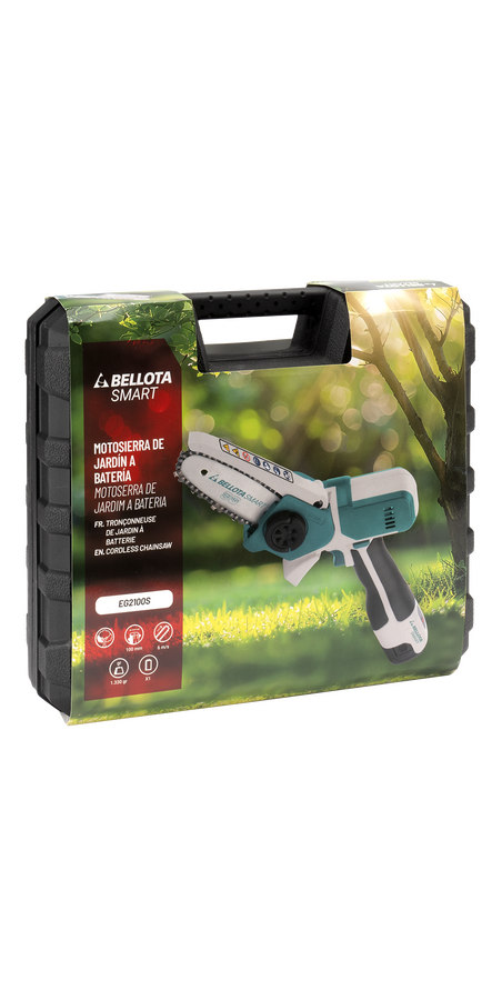 Motosierra Bellota EG2100S con su maletín