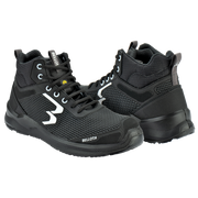 Bota de seguridad Bellota Running S3S en color negro