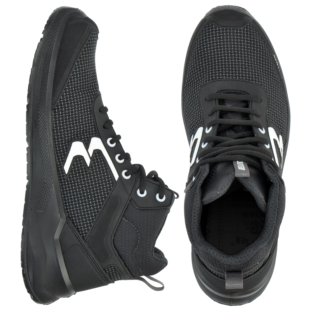 Bota de seguridad Bellota Running S3S negra, otra vista