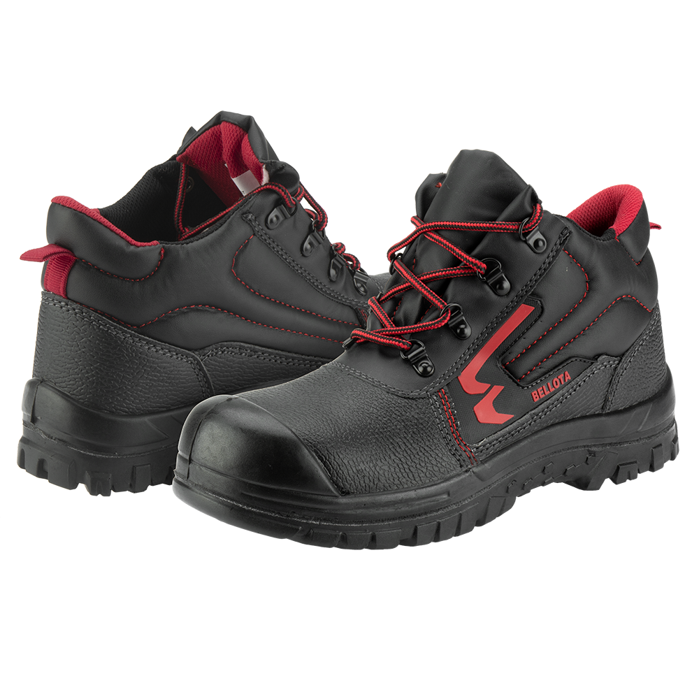 Bota de seguridad Bellota Classic 72303N S3 con puntera reforzada, vista lateral