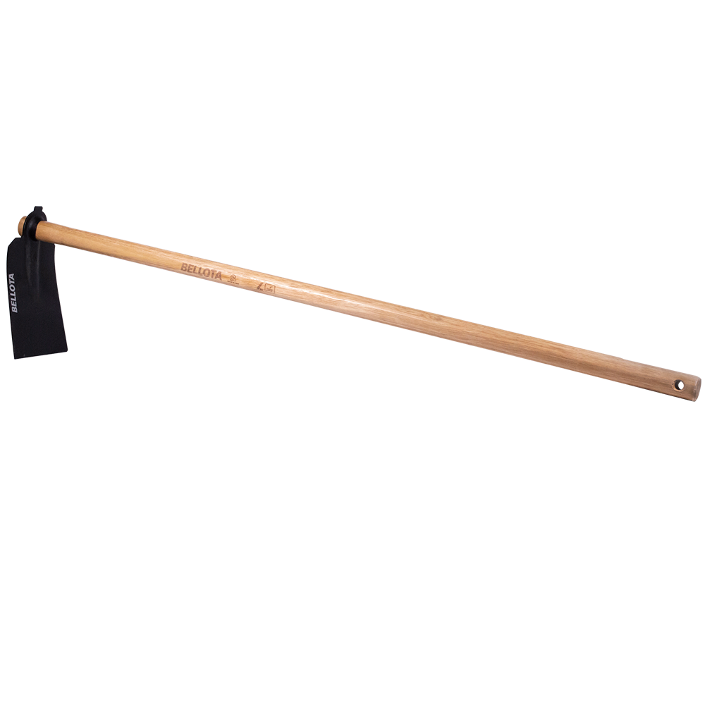 Azada Ligera Air Bellota L3CM1200 con mango largo de madera, vista completa