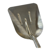 Hoja de aluminio de la pala Bellota 5522 MA, vista frontal