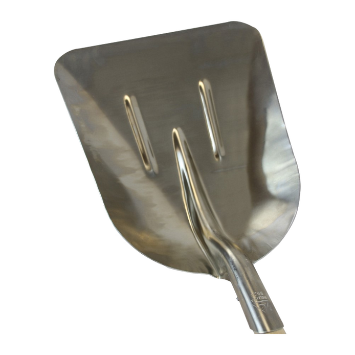 Hoja de aluminio de la pala Bellota 5522 MA, vista frontal